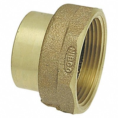 Solder DWV Adapters Bronze