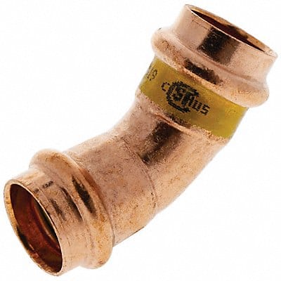 Press Couplings Copper 2-5/32