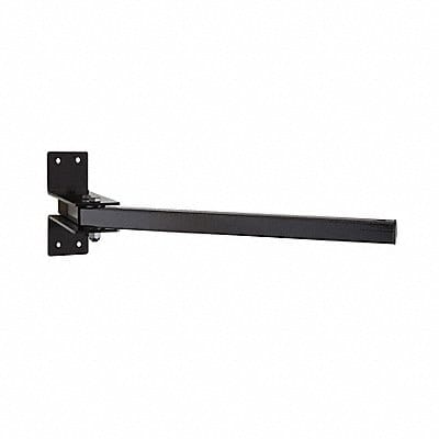 Swing Arm Mount Black Steel