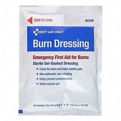 Burn Dressing 16 in 4 in