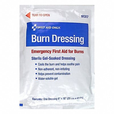 Burn Dressing 18 in 8 in