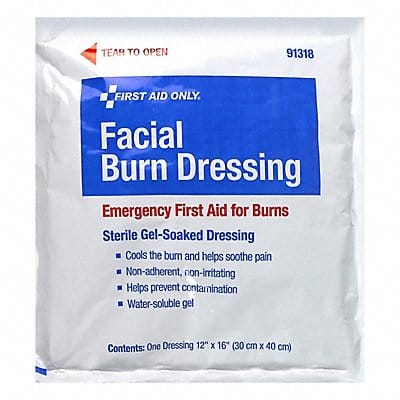 Facial Burn Dressing 16 in 12 in