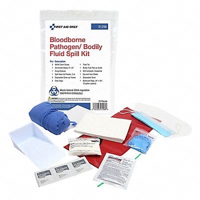 Bloodborne Pathogen Bodily Fluid Kit