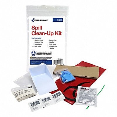 Bloodborne Pathogen Bodily Fluid Kit