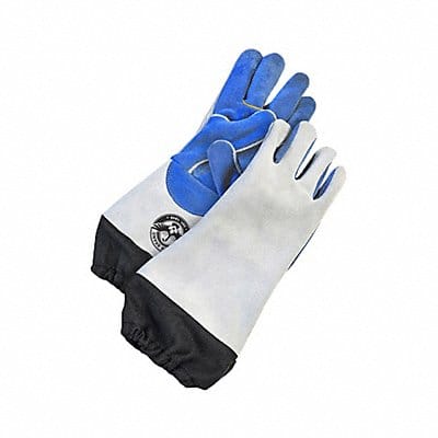 Welding Gloves Blue Gray L PR