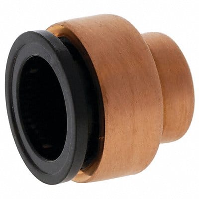 Push Metal Couplings Copper