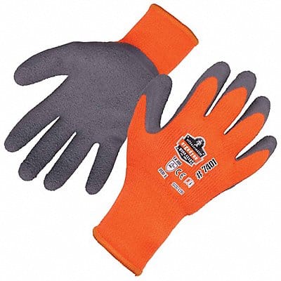 Thermal Coated Glove M Orange PR