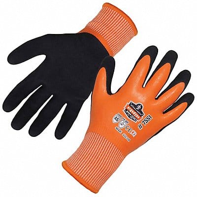 Thermal Coated Glove A5 S Orange PR