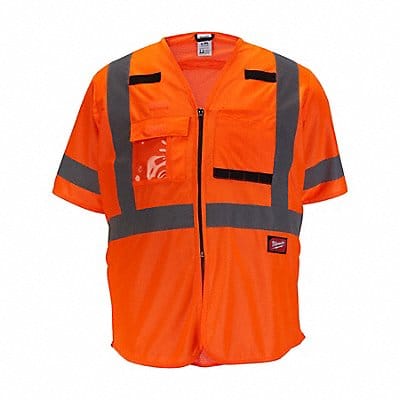 Safety Vest Polyester Orange L/XL