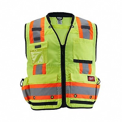 Safety Vest Polyester Yellow 2XL/3XL