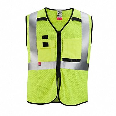 Safety Vest Polyester Yellow S/M