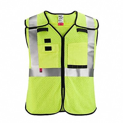 Safety Vest Polyester Yellow 2XL/3XL