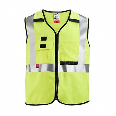 Safety Vest Polyester Yellow 4XL/5XL