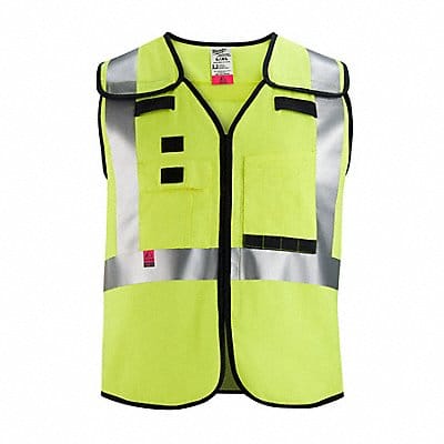 Safety Vest Polyester Yellow 4XL/5XL