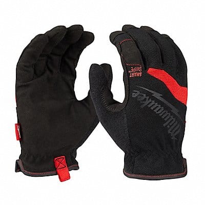 Work Gloves Color Black/Red S