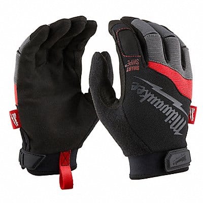 Work Gloves Color Black/Red XL