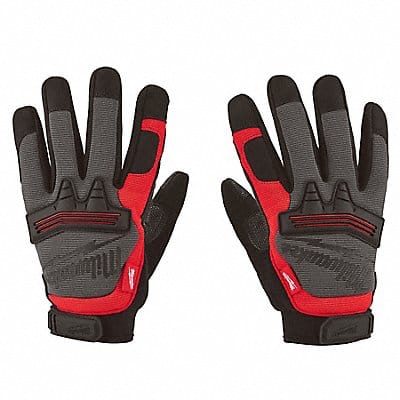 Work Gloves Color Black/Red XXL