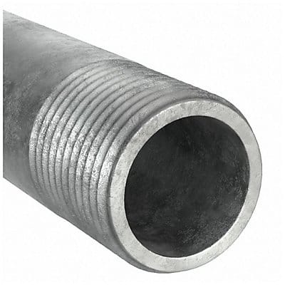 Galv.Nipple Welded 3/4 x 20