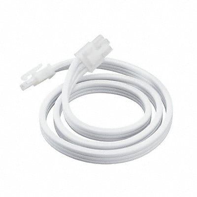 Connector Cord White 120V AC 15.2W