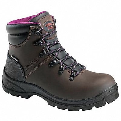 6-Inch Work Boot M 8 1/2 Brown PR