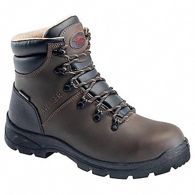 6-Inch Work Boot M 10 Brown PR