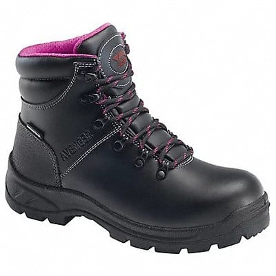 6-Inch Work Boot M 6 Black PR