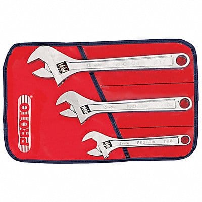 Adjustable Wrench Alloy Steel Plain