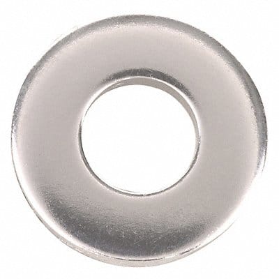 Flat Washer 18-8 SS 1 2x0.203625in 10PK