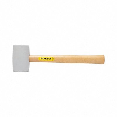 Mallet Rubber Head Wood Handle