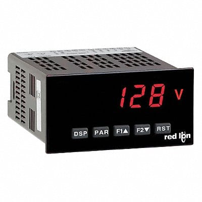 Digital Panel Meters Red LED PAX