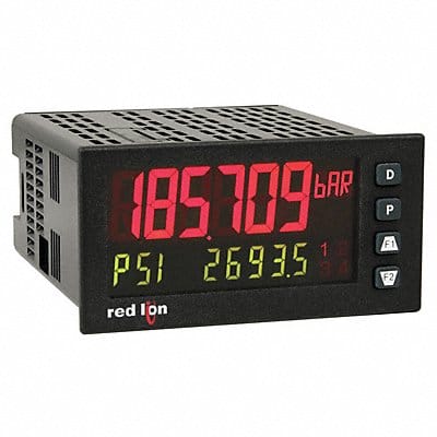 Digital Panel Meters LCD PAX2A