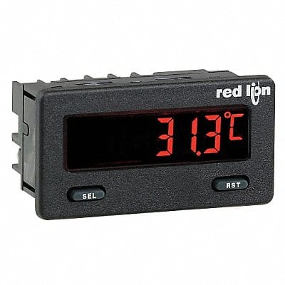 Digital Panel Meters Red/Green LCD