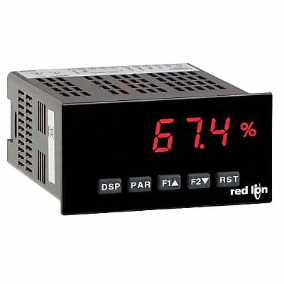 Digital Panel Meters Red LED PAX