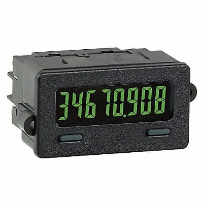 Digital Panel Meters Green LED CUB7