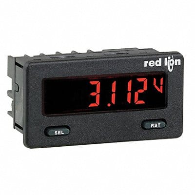 Digital Panel Meters LCD Red/Green LED