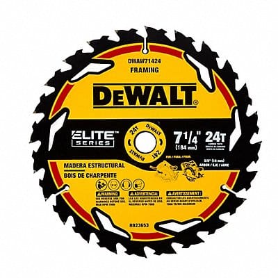 Circular Saw Blade 7 1/4 in PK10