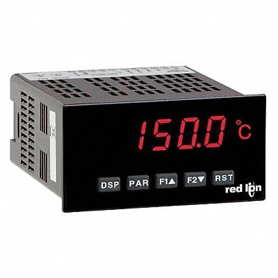 Digital Panel Meters Red LED PAX