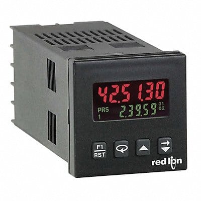 Digital Panel Meters Red LED CUB7