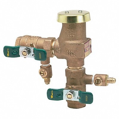 Backflow Preventer Size 3/4 150 psi