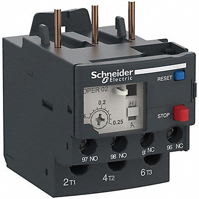 OverloadRelay IEC Thermal Auto/Manual