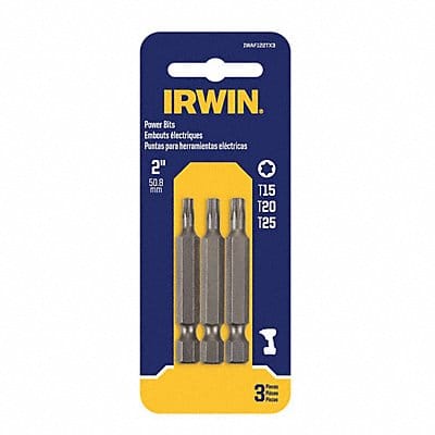 Screwdriver Bit Set 1 15/16 L Bit PK3