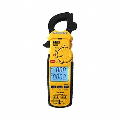 True-RMS Dual Display 600A Clamp Meter w