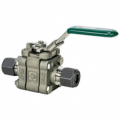 Ball Valve 1/2 Tube Size Comp. x Comp.