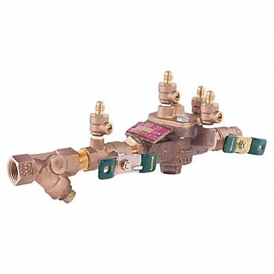 Backflow Preventer Size 1/2 175 psi