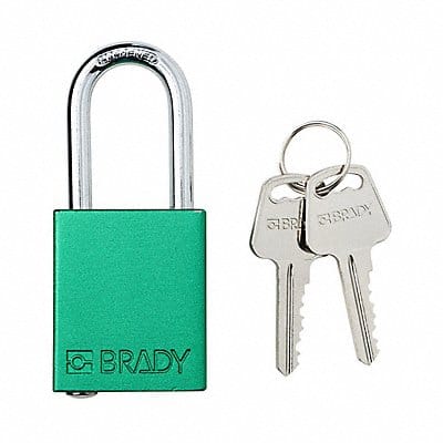 K7937 Padlock 6 Pins Green