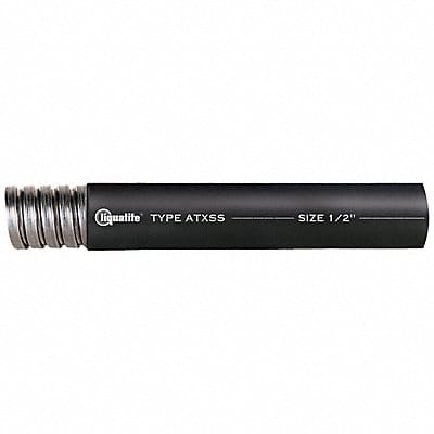 Liquid Tight Conduit Black Stainless