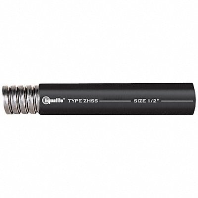 Liquid Tight Conduit Black Stainless