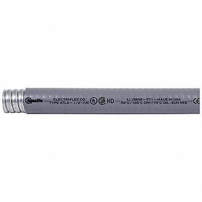 Liquid Tight Conduit Gray 100ft NominalL