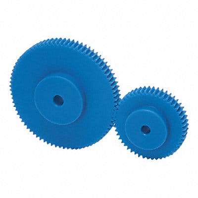 Hubless Nylon Spur Gears