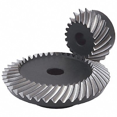 Ground Spiral Bevel Gears